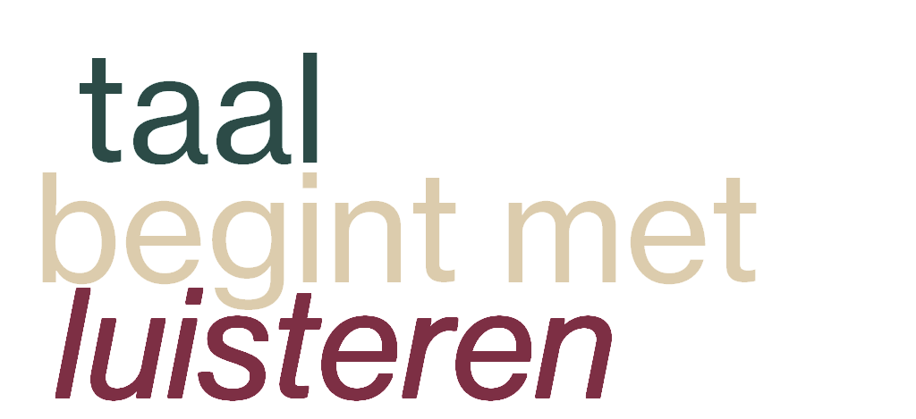 taal begint met